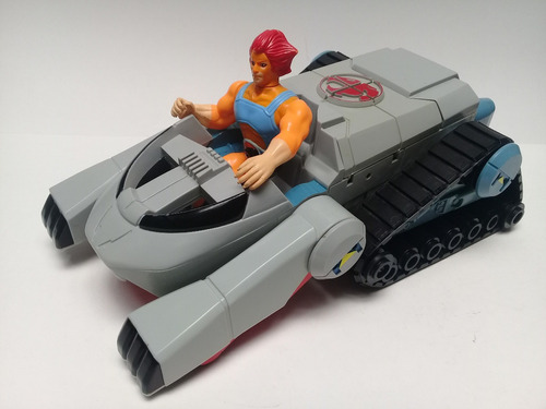 Thundercats Tanque Felino 100% Original Con Leon-o De Regalo