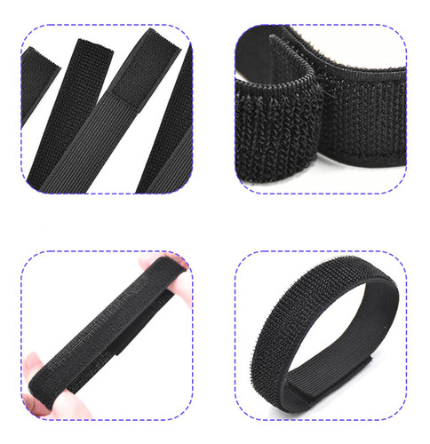 2 X 6x Correas Elásticas Para Piernas, Bandas Para Sujetar