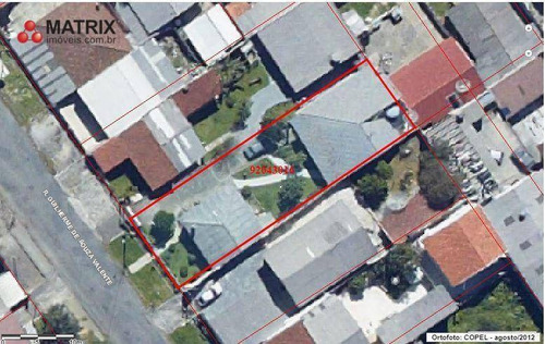 Imagem 1 de 2 de Terreno À Venda, 480 M² Por R$ 650.000,00 - Abranches - Curitiba/pr - Te1059