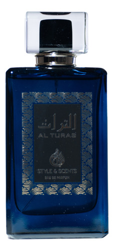 Perfume Árabe Feminino Al Turas 100ml Style & Scents Exclusivo Floriental Adocicada Com Excelente Fixação, Eau De Parfum Importado De Dubai