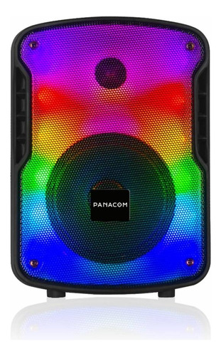 Parlante Bluetooth Panacom Sp-1321fl Usb/fm/mic Input Rgb