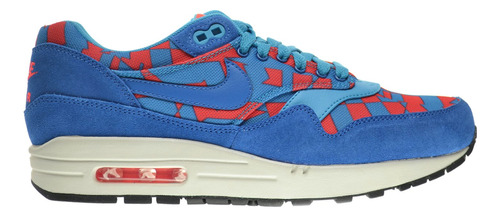 Zapatillas Nike Air Max 1 Blue Floral Urbano 684174-400   