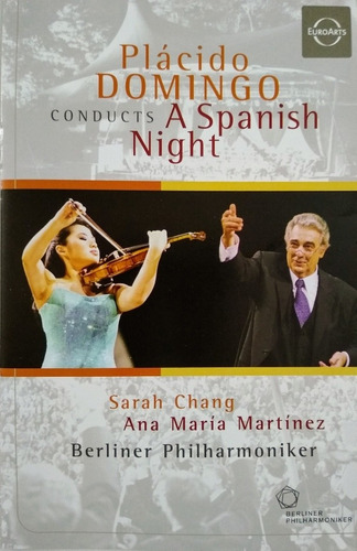 Plácido Domingo Dvd Nuevo Conducts A Spanish Night 12 Temas