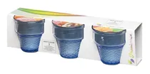 Comprar Compotera Recipiente Vaso Vidrio X 3 Unid Postre Helado Pas
