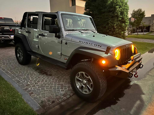 Imagen 1 de 5 de Jeep Wrangler 2013 3.6 Rubicon 284hp Atx