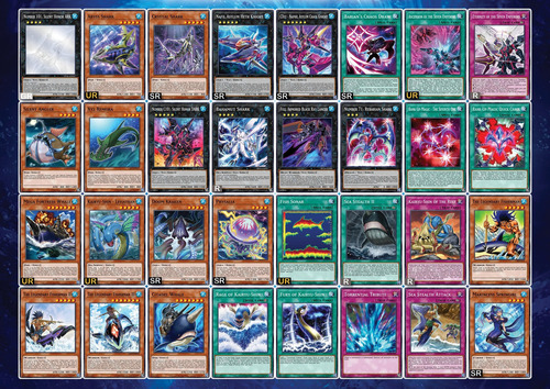 Yugioh! TCG - Legendary Duelists: Duels From The Deep 36 Sobres Idioma Ingles