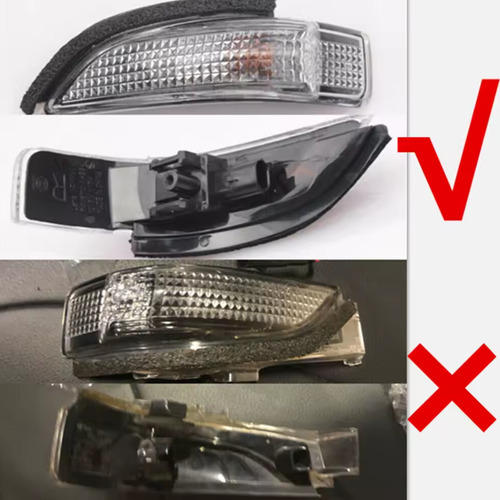 Lanterna Pisca Seta Retrovisor Corolla Yaris 2014 A 2019 L/e