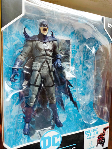 Batman Blackest Night Dc Multiverse Mcfarlane Sin Pieza Baf