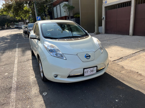 Nissan Leaf Electrico Bev Rines De Aluminio Navegador