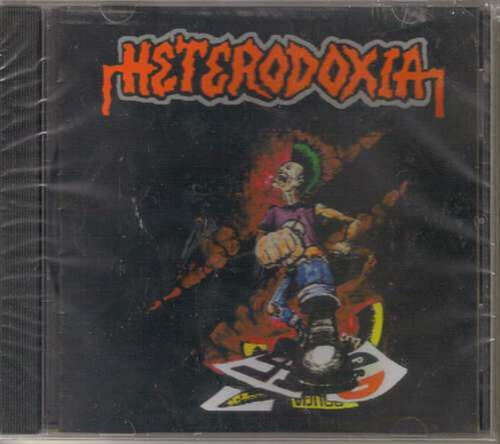 Heterodoxia - Esta Es Mi Patria ( Hardcore Punk ) Cd Rock