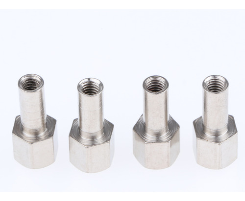 2x 12mm Hub 15-25mm Combinador Adaptador De Extensión