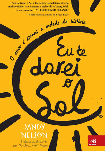 Eu Te Darei O Sol: Eu Te Darei O Sol, De Nelson Jandy. Editora Novo Conceito, Capa Mole, Edição 1 Em Português