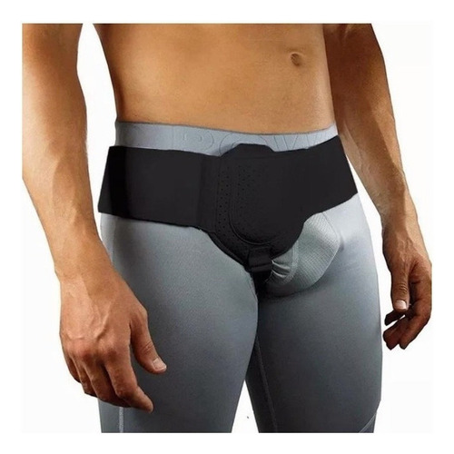 Cinturón Para Hernia Inguinal, Ajustable, Para Hombre