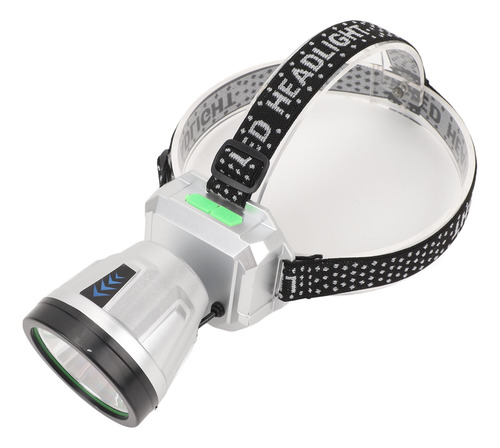 Linterna Frontal Led Superbrillante, De Alta Resistencia Al