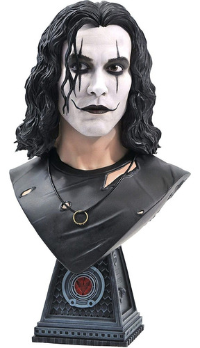 The Crow: Eric Draven Legends In 3dimensions Busto A Es...