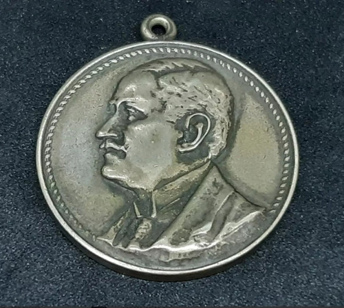 Medalla En Memoria De Carlos Bollini 1914 35x30 Mm - 1113