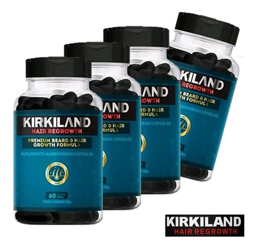 Imagem 2 de 4 de 3x Kirkiland 180 Cápsulas Original Envio Imediato + Nota