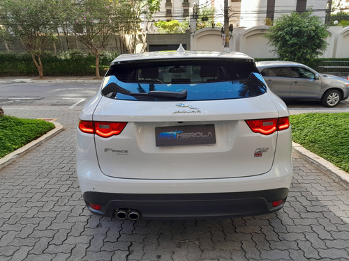 Jaguar F-PACE 2.0 16V TURBO DIESEL PRESTIGE AWD 4P AUTOMÁTICO