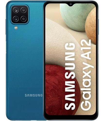 Celular Samsung Galaxy A12 4gb 128gb 6.5 Cuatro Camaras 48mp