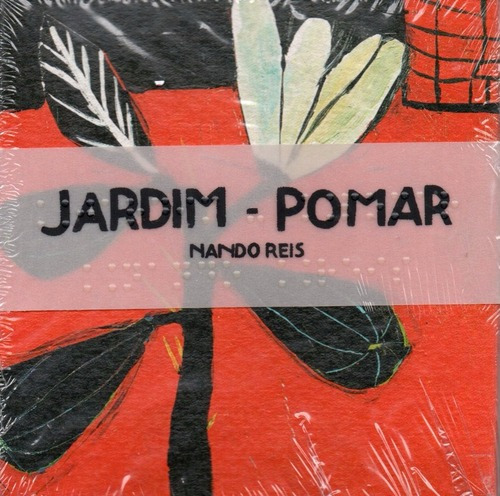 Cd Nando Rei & Os Infernais Jardim Pomar Br Lacrado 2016