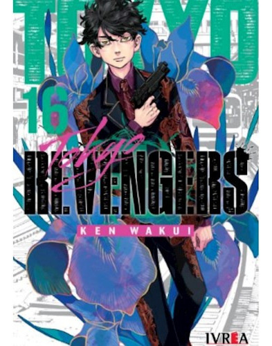 Manga Tokyo Revengers, De Ken Wakui. Editorial Ivrea, Tapa Blanda En Español, 2021