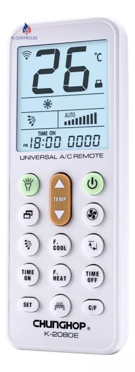 Terceira imagem para pesquisa de controle remoto equation