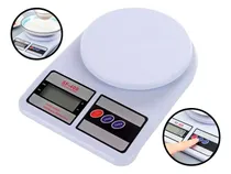 Comprar Balança De Cozinha Digital De Cozinha Pesa Até 10kg Branco