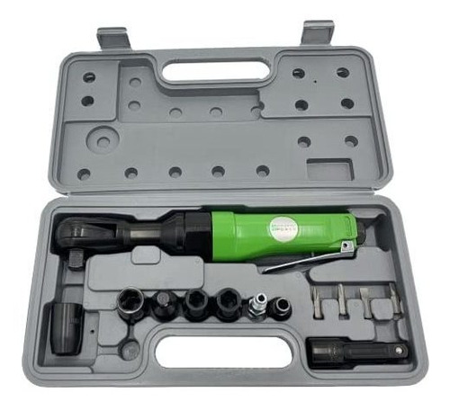 Kit Llave De Carraca De Aire 1/2  Dp Profesional, 4-1/