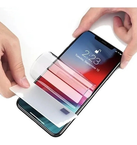 Film Hidrogel Curvo Samsung S20 S20 Plus Ultra Lee Huella