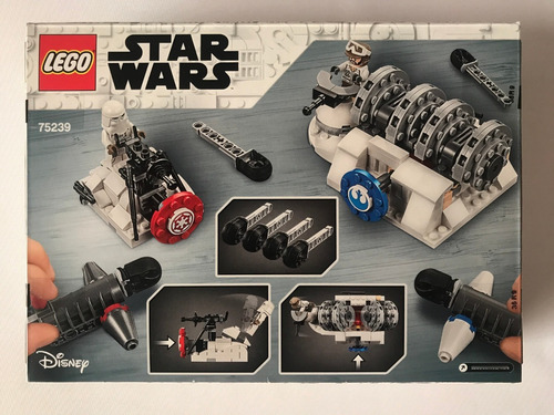 Lego Star Wars Set 75239 Batalla De Hoth Generator Attack (Usado)