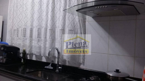 Imagem 6 de 8 de Apartamento Com 3 Dormitórios À Venda, 79 M² Por R$ 198.000,00 - Jardim Adelaide - Hortolândia/sp - Ap1314