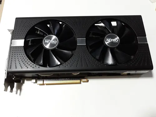 Sapphire Radeon Rx 580 Nitro+ 8gb Gddr5 Limited Edition | MercadoLivre