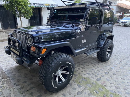 Jeep Wrangler 5vel Techo Duro Aa Mt