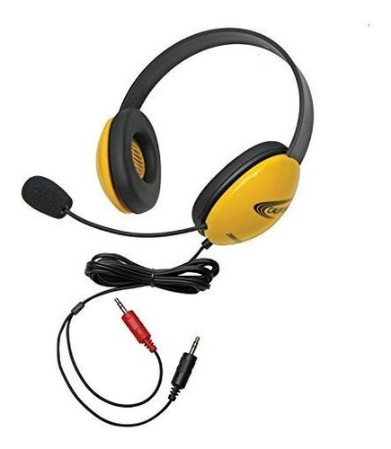 Califone 1465271 Escuchar Primeros Auriculares Con Dobles En