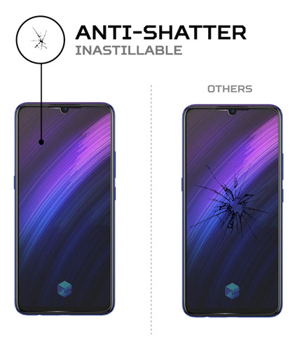 Protector Mica Pantalla Para Vivo Iqoo Neo