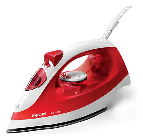 Plancha Philips Rojo - Blanco 2000w Gc143240