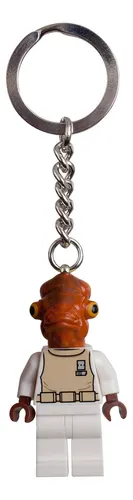 Llavero Lego Star Wars Almirante Ackbar 852836