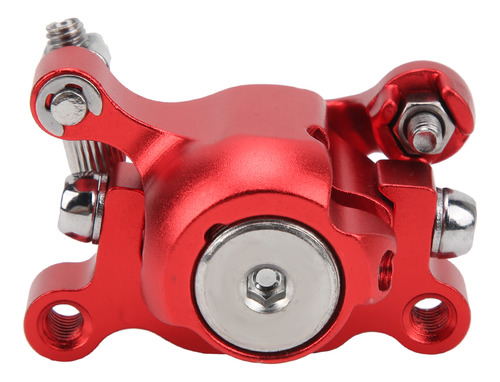 Pinza De Freno De Disco Trasera Roja De 50,5 Mm, Aleación De