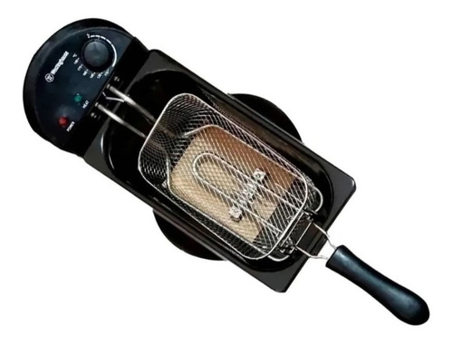 Imagen 4 de 9 de Freidora Westinghouse De Aceite 2000w 3.5lts. Wkdf805
