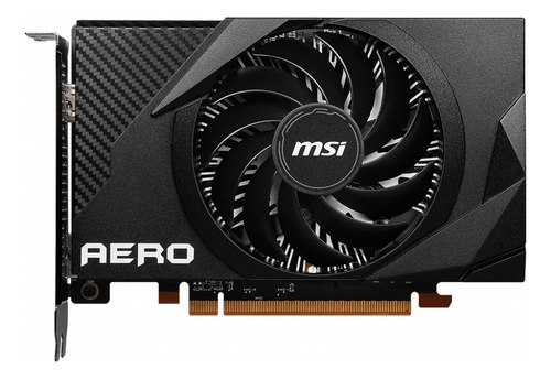 Placa de video AMD MSI Aero ITX Radeon RX 6400 Series RX 6400 4GB