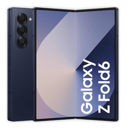 Samsung Galaxy Z Fold6 5g Câm.50mp 7.6'' Azul - Excelente (Recondicionado)