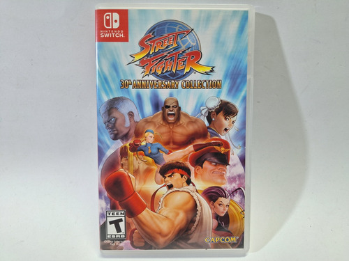 Street Fighter 30th Anniversary Collection Nintendo Switch