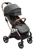 Comprar Carriola Para Bebé Infanti Nova Con Plegado Automático Gris Color Gri Chasis Dorado