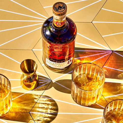 Caja De 12 Ron Bacardi Reserva 8 750 Ml