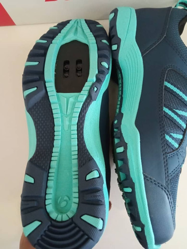 Imagen 4 de 4 de Zapatillas De Ciclismo De Montaña Marca Bontrager Talla 40