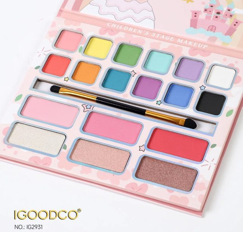 Paleta De Sombras Igoodco 18 Tonos