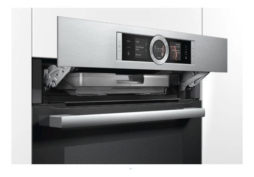 Horno Bosch Hsg636bs1 A Vapor Empotrable Eléctrico 71 Litros