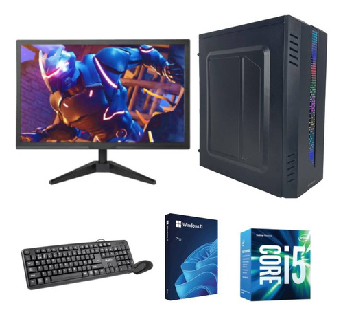 Pc All In One Intel I5 16gb 1tb + 512gb Ssd 22 Fhd