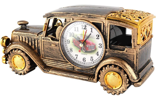 Aunmas Reloj Despertador Con Forma De Coche, Multifunción, C