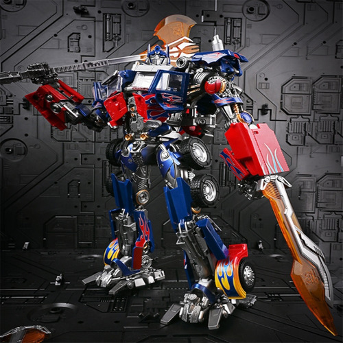 Mpm04 Optimus Prime Figura De Acción Autobot Boy Coche Robot